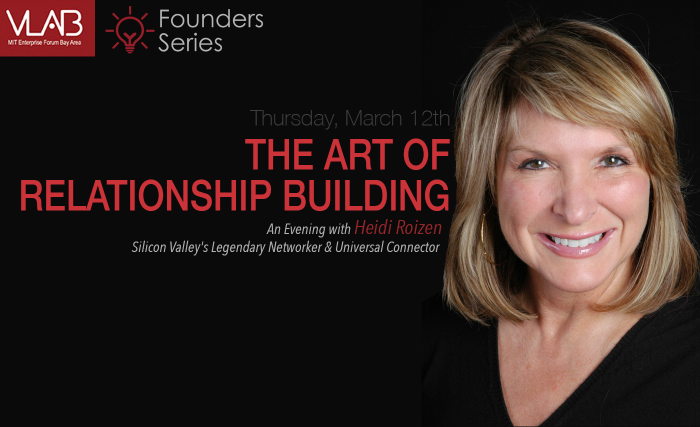 Founders Series: The Art of Relationship Building