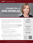 VLAB Founders Series - Ann Winblad